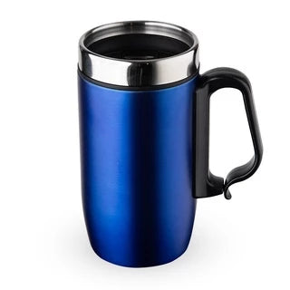 Copo térmico Caneca termica com alça para bebida quente ou fria 250 ml