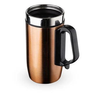 Copo térmico Caneca termica com alça para bebida quente ou fria 250 ml