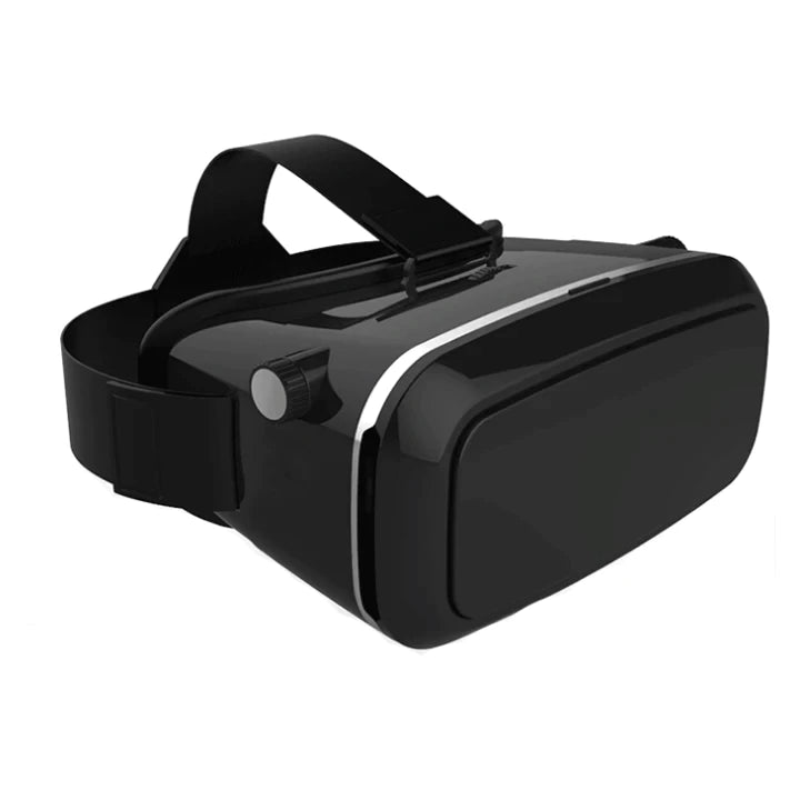 Óculos de Realidade Virtual VR Para Celular Smartphone Com Controle Bluetooth