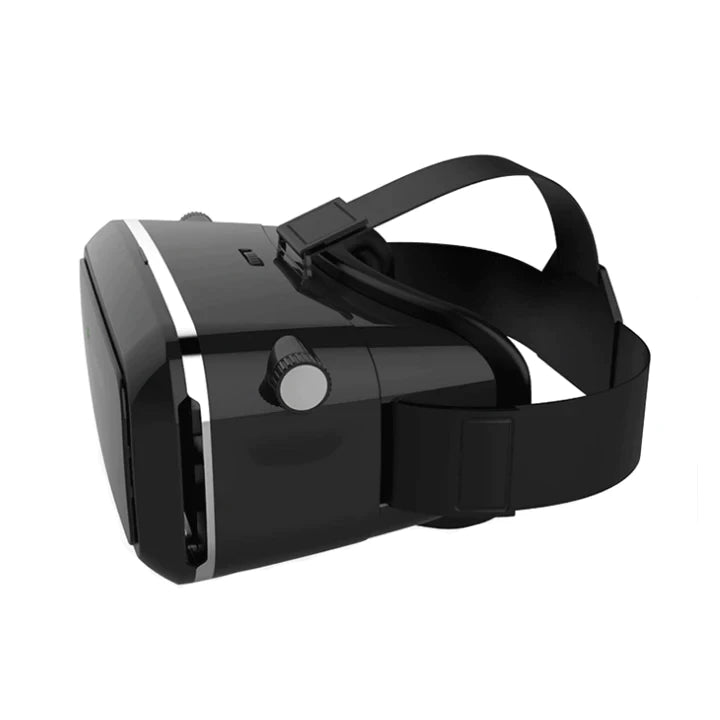 Óculos de Realidade Virtual VR Para Celular Smartphone Com Controle Bluetooth