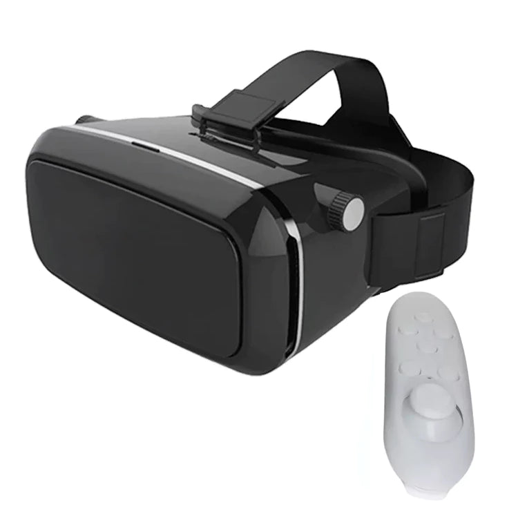 Óculos de Realidade Virtual VR Para Celular Smartphone Com Controle Bluetooth