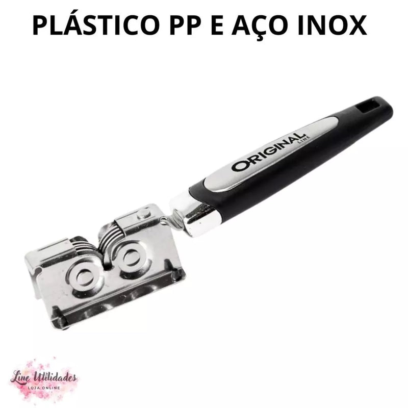 AFIADOR DE FACAS DA LINHA PREMIUM ORIGINAL LINE EM AÇO INOX