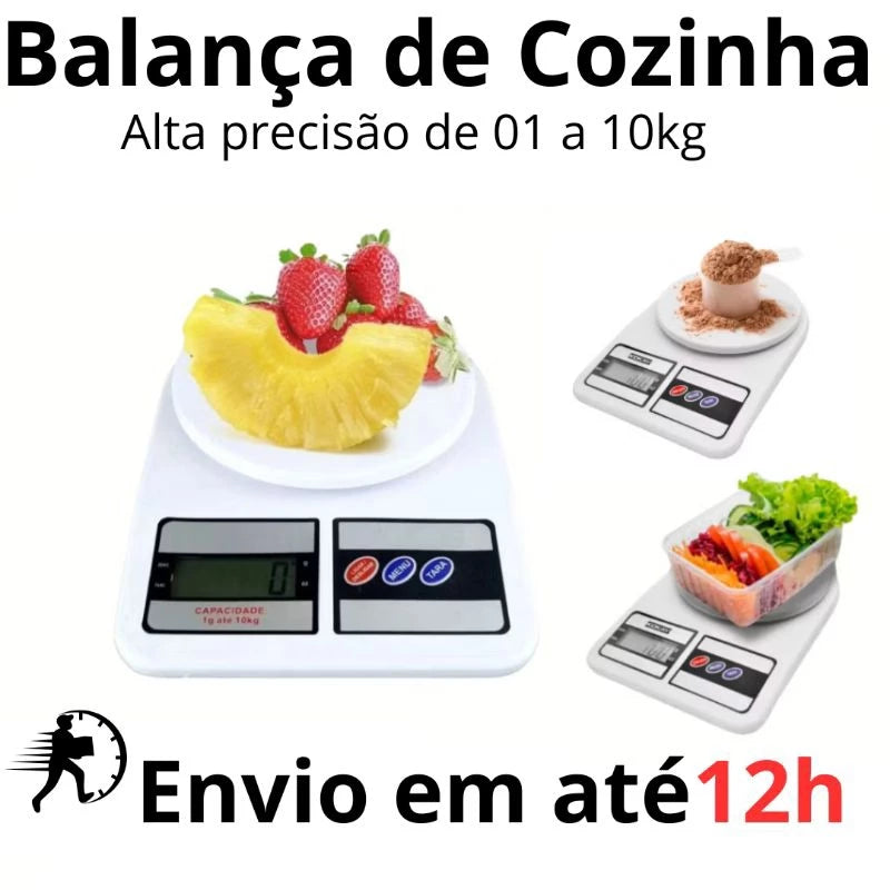 SmartScale – Balança Digital de Alta Precisão 10kg