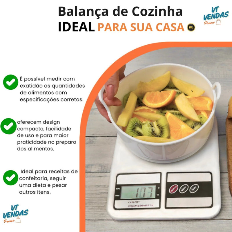 SmartScale – Balança Digital de Alta Precisão 10kg