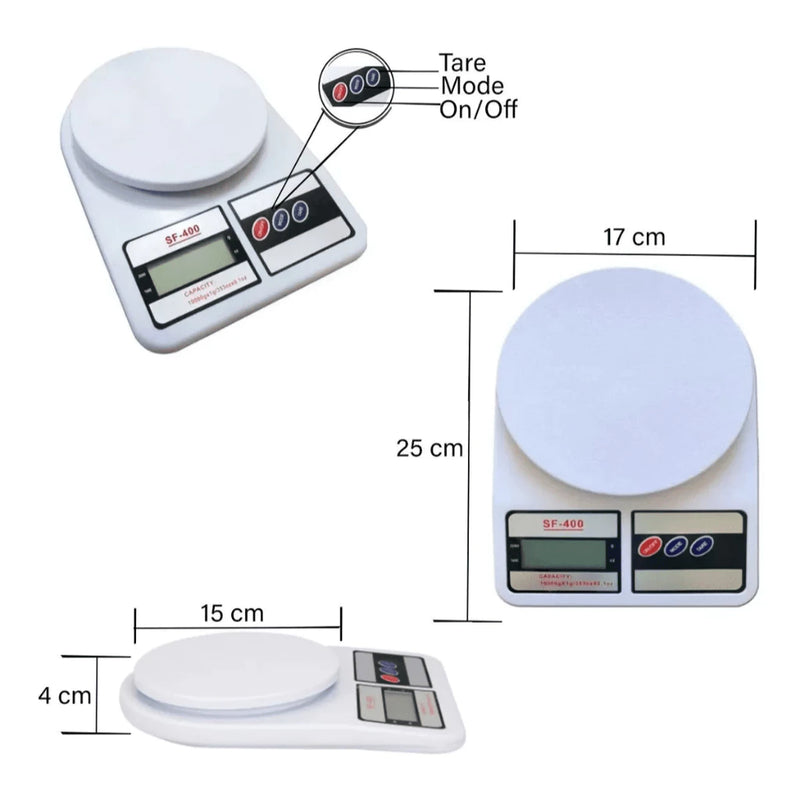 SmartScale – Balança Digital de Alta Precisão 10kg