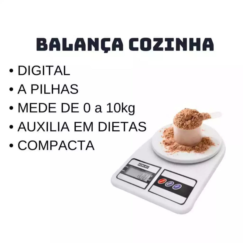 SmartScale – Balança Digital de Alta Precisão 10kg