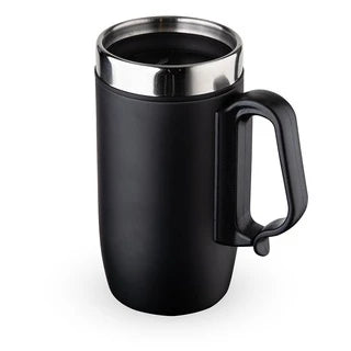 Copo térmico Caneca termica com alça para bebida quente ou fria 250 ml