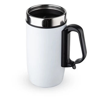 Copo térmico Caneca termica com alça para bebida quente ou fria 250 ml