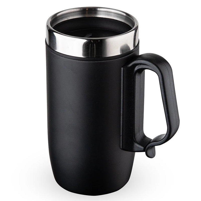 Copo térmico Caneca termica com alça para bebida quente ou fria 250 ml