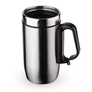 Copo térmico Caneca termica com alça para bebida quente ou fria 250 ml