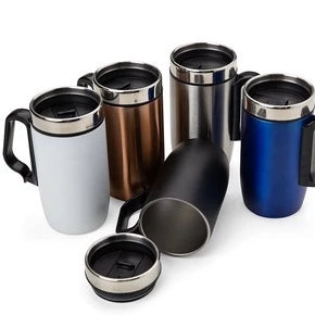 Copo térmico Caneca termica com alça para bebida quente ou fria 250 ml