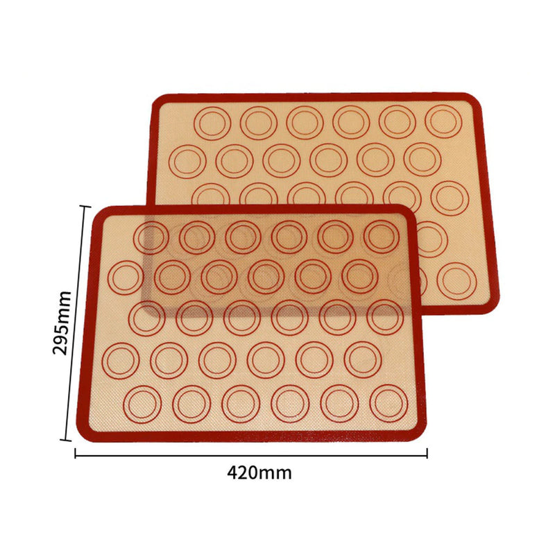 Tapete Culinário Antiaderente ProBake – Silicone com Fibra de Vidro